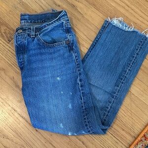 Levi's Blue Women's Jeans 501s